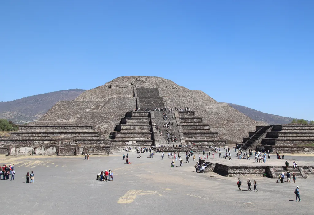 Teotihuacán, 02.03.2026 12:40