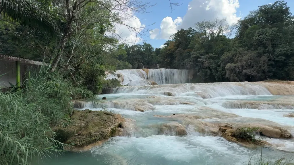 Cascadas de Agua Azul, 07.03.2026 16:13