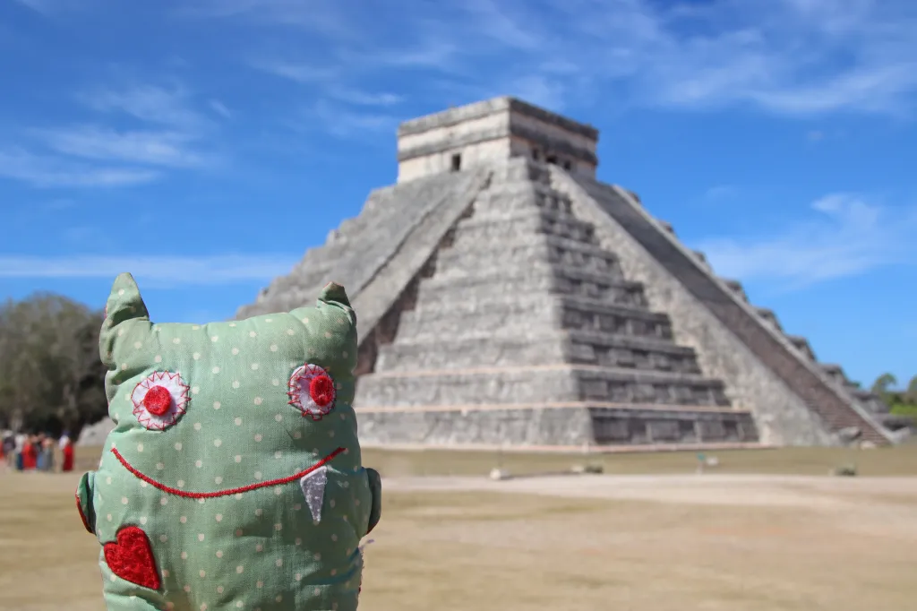 Chichén Itzá, 12.03.2026 10:40