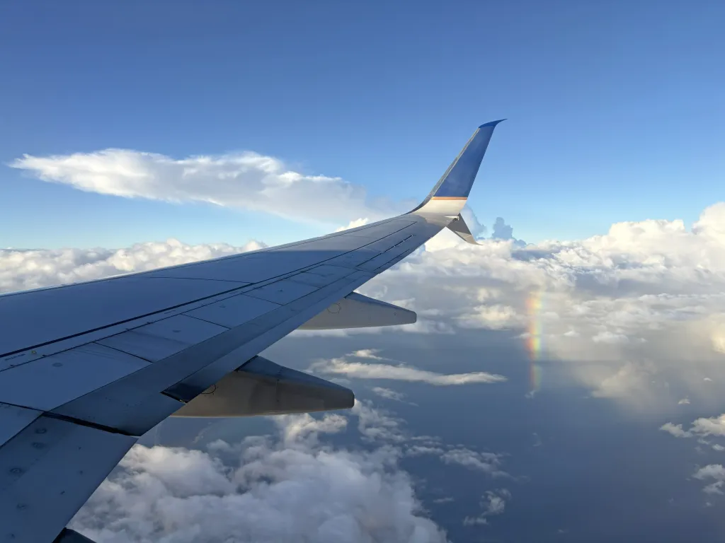 ...und weiter geht's nach Aruba, 13.03.2026 08:25