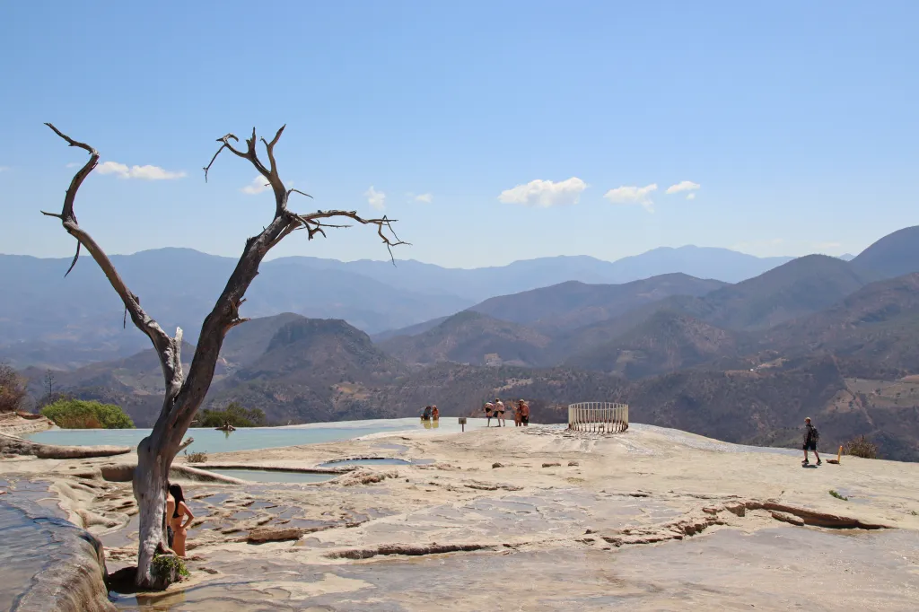 Hierve el Agua, 05.03.2026 11:45