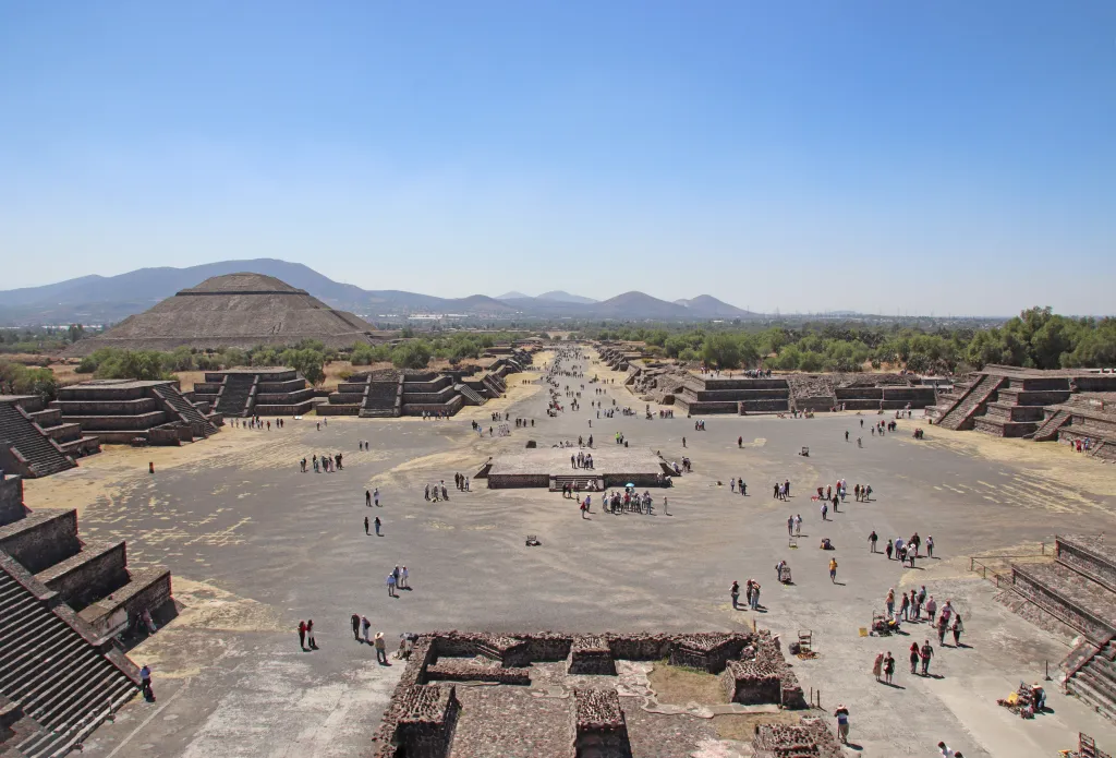 Teotihuacán, 02.03.2026 13:02
