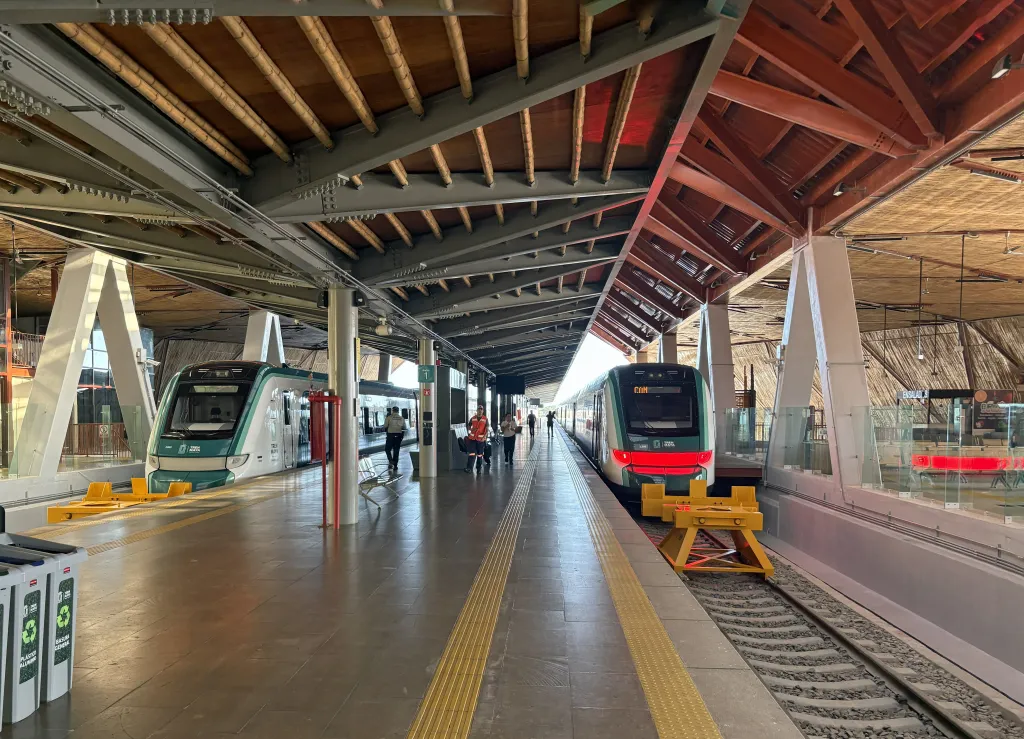 Tren Maya, 08.03.2026 09:21