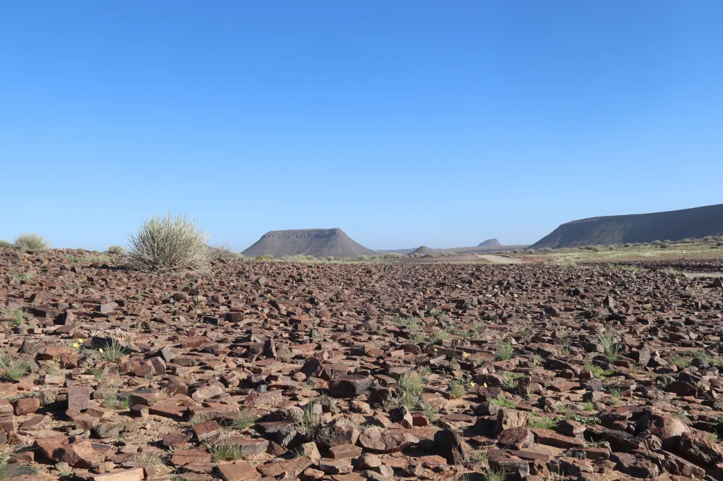 Fish River Canyon, 31.10.2025 09:00