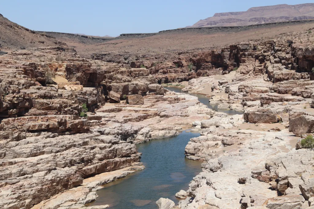 Fish River Canyon, 31.10.2025 12:31