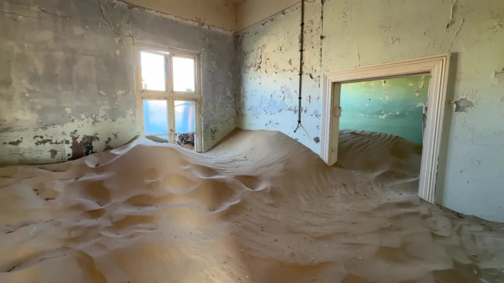 Geisterstadt Kolmanskuppe, 01.11.2025 11:39