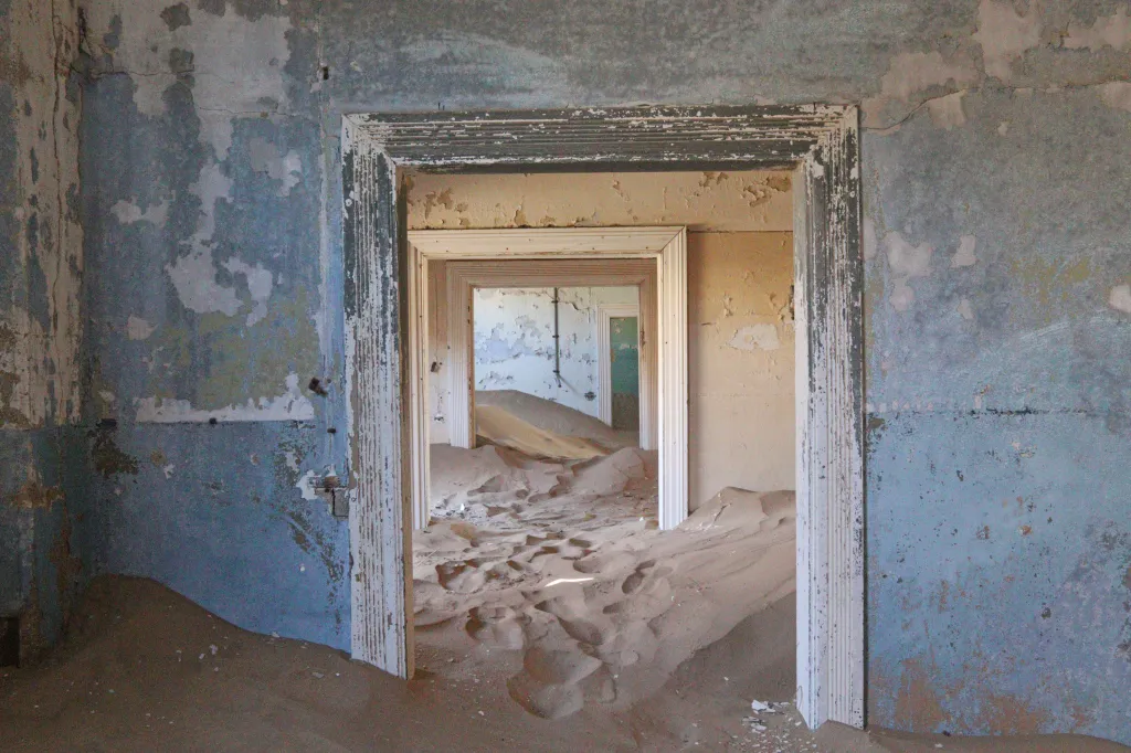 Geisterstadt Kolmanskuppe, 01.11.2025 11:35