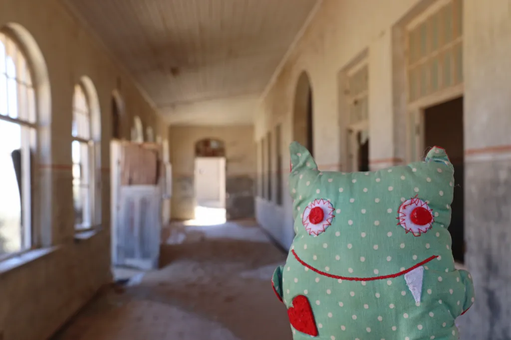 Geisterstadt Kolmanskuppe, 01.11.2025 12:10