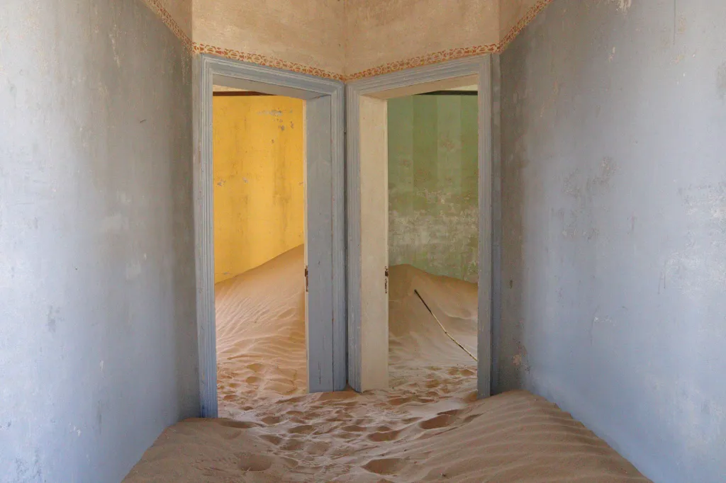 Geisterstadt Kolmanskuppe, 01.11.2025 12:21