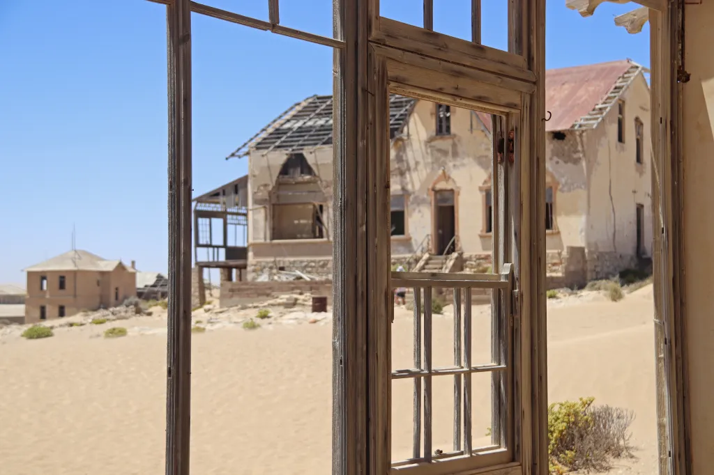 Geisterstadt Kolmanskuppe, 01.11.2025 12:59