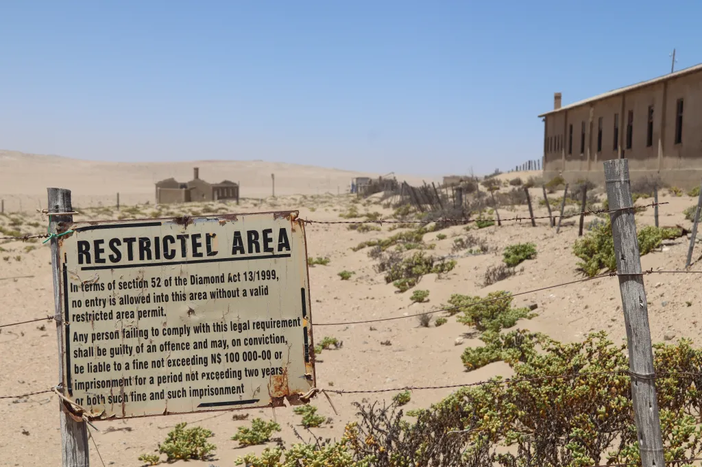 Geisterstadt Kolmanskuppe, 01.11.2025 13:13