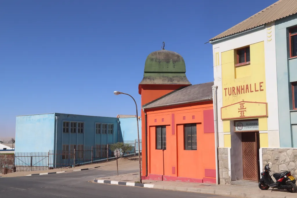 Lüderitz, 01.11.2025 17:03