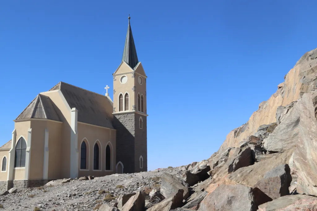 Lüderitz, 01.11.2025 17:21