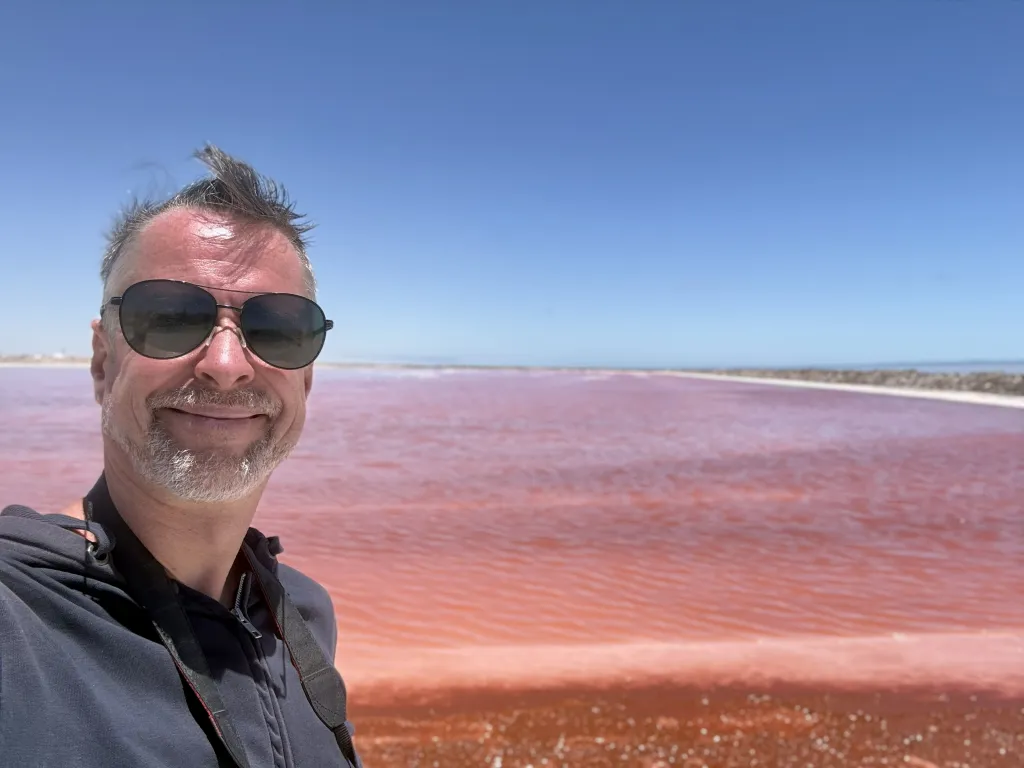 Pink Lake, 07.11.2025 14:15