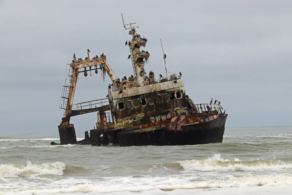 Schiffswrack, 08.11.2025 11:13