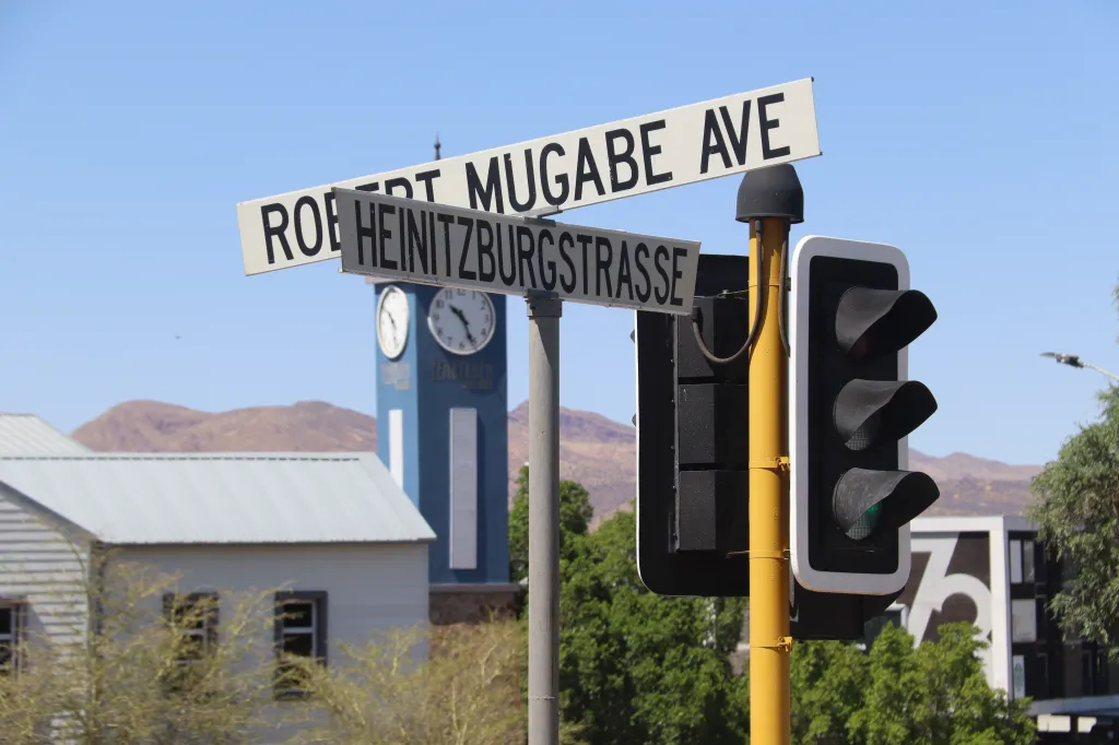 Downtown Windhoek, 27.10.2025 11:29