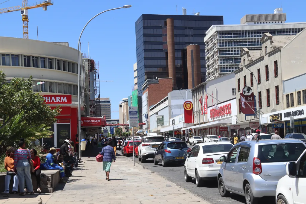Downtown Windhoek, 27.10.2025 12:01