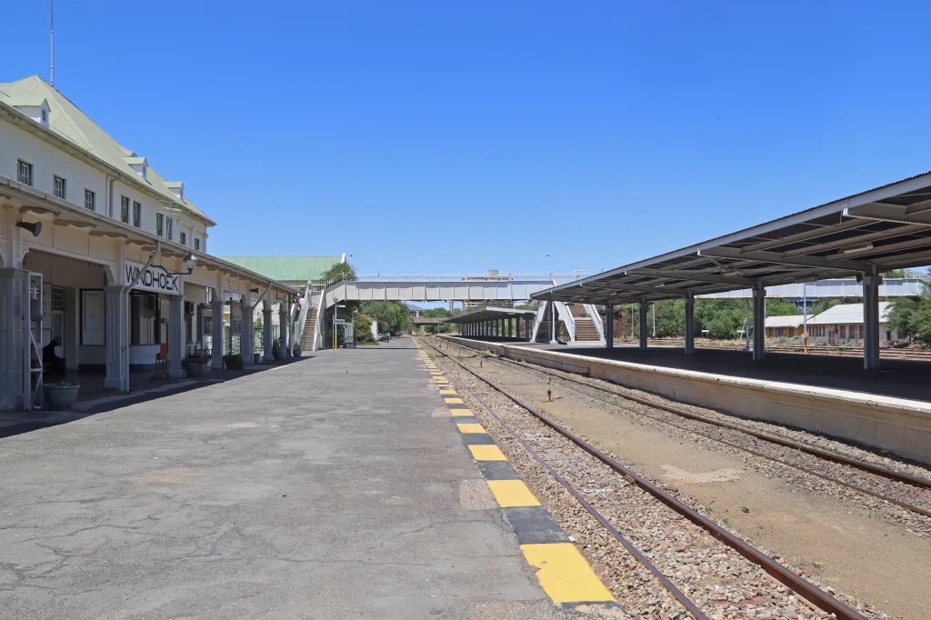 Downtown Windhoek, 27.10.2025 12:45