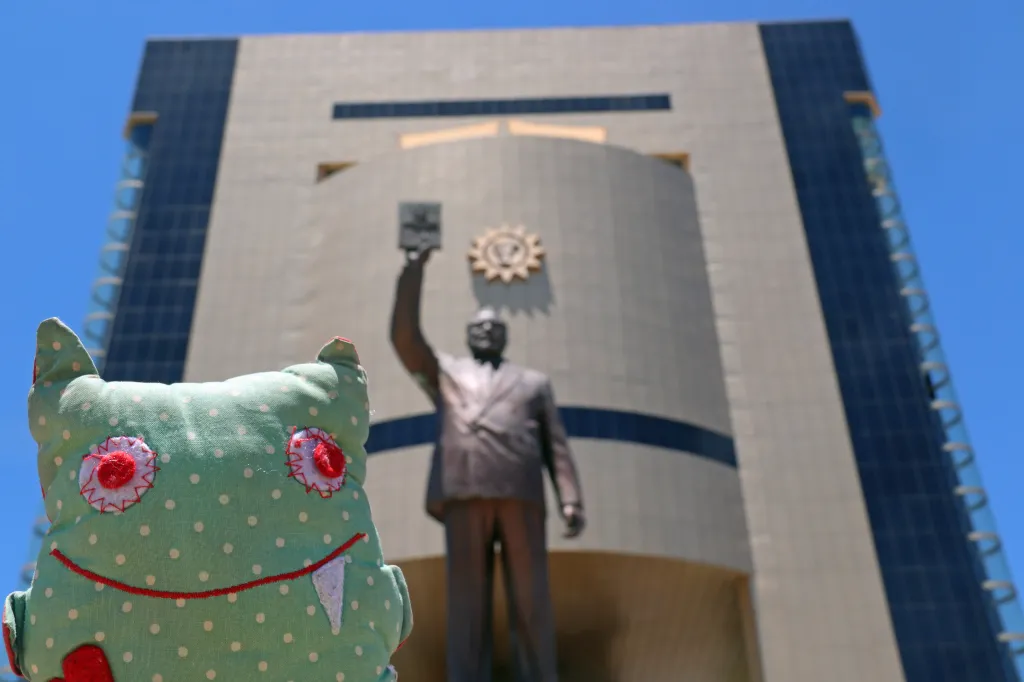 Downtown Windhoek, 27.10.2025 13:43