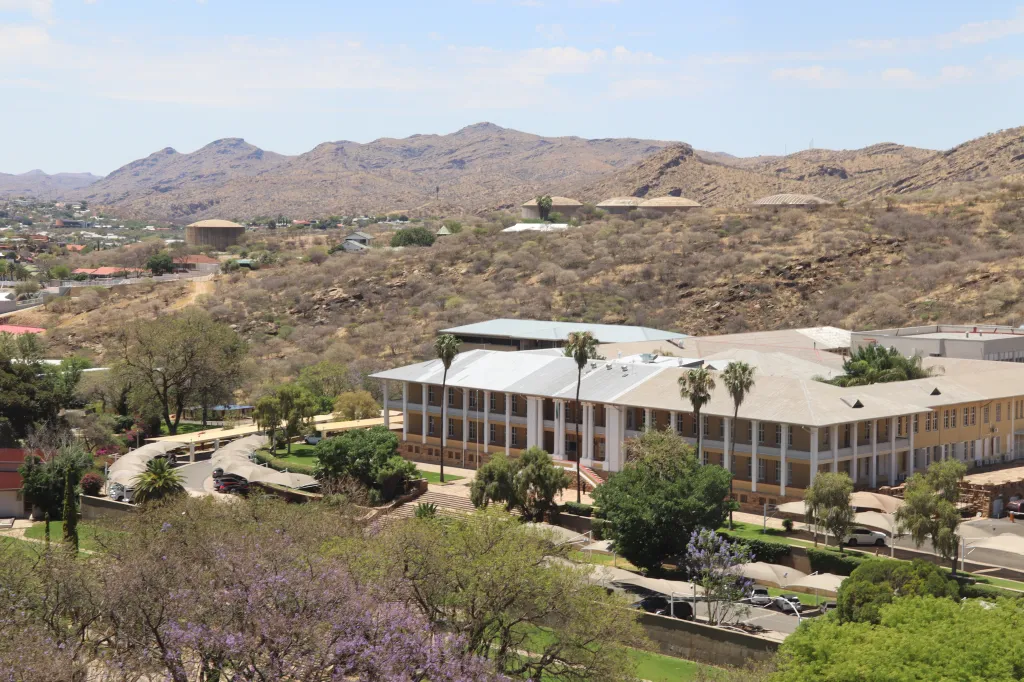 Downtown Windhoek, 27.10.2025 14:14