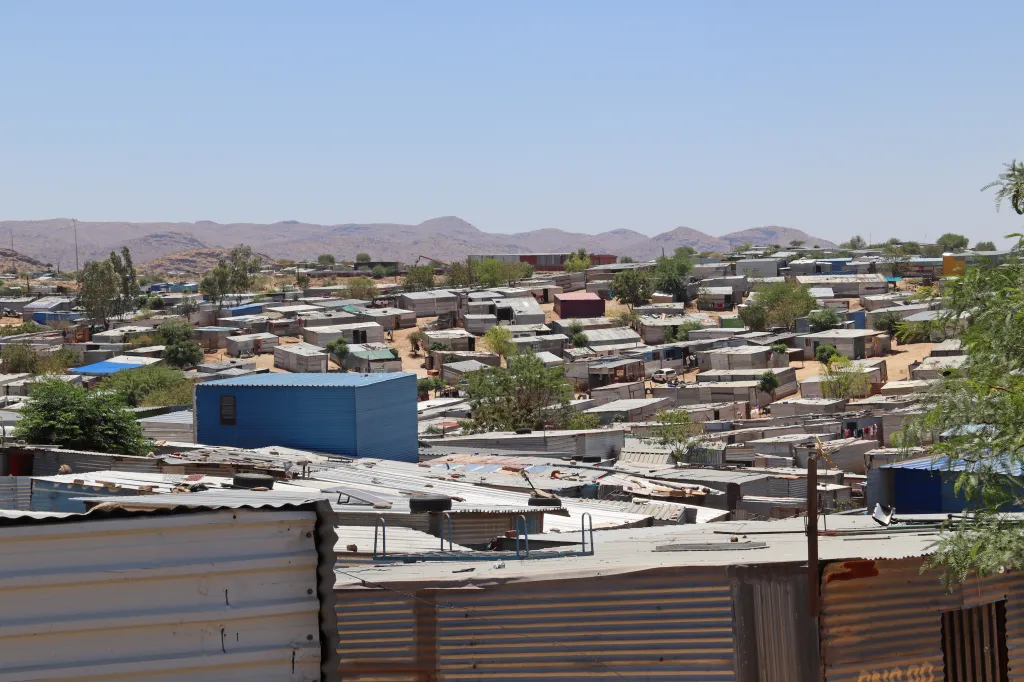 Erste Eindrücke von Windhoek, 26.10.2025 14:04