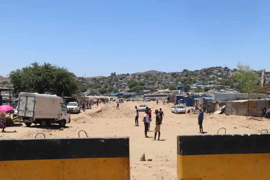 Erste Eindrücke von Windhoek, 26.10.2025 14:05