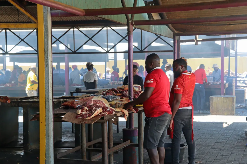 Erste Eindrücke von Windhoek, 26.10.2025 14:46