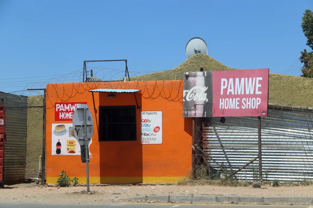 Erste Eindrücke von Windhoek, 26.10.2025 15:01