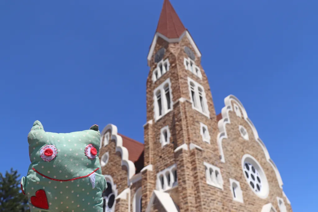 Erste Eindrücke von Windhoek, 26.10.2025 15:32