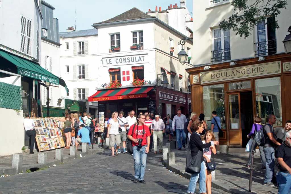 Montmartre, 11.09.2010 17:20
