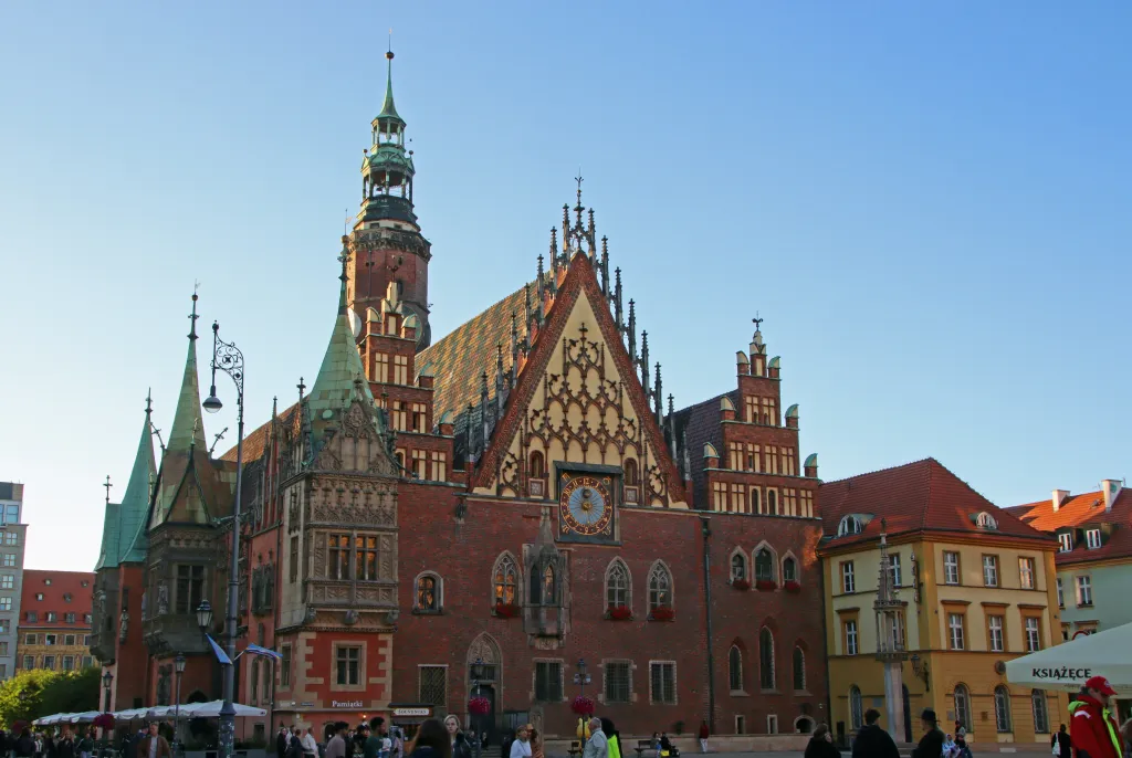 Wrocław in der Abendsonne, 23.09.2026 20:05