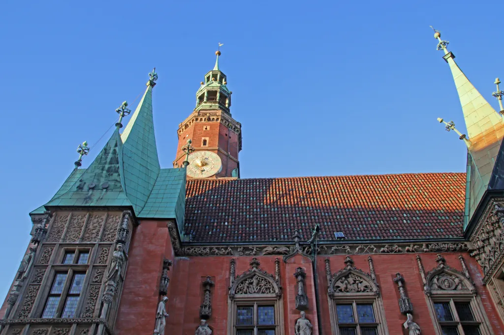 Wrocław in der Abendsonne, 23.09.2026 20:08