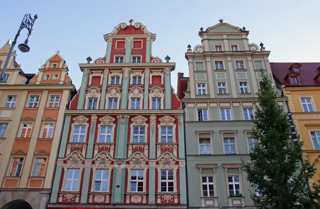 Wrocław in der Abendsonne, 23.09.2026 20:09