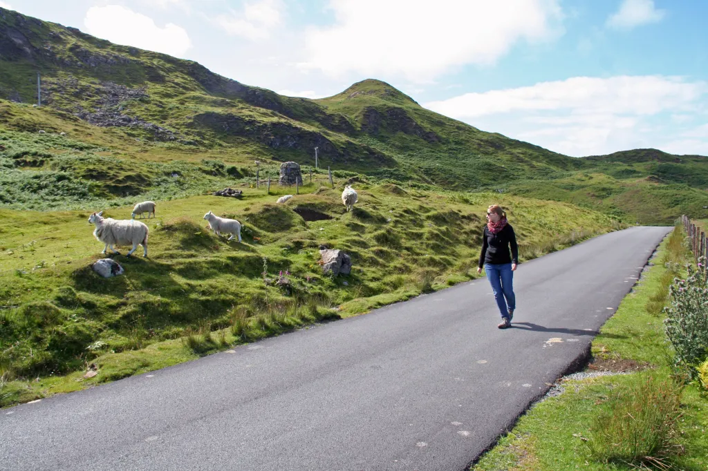 Isle of Skye: Portree and Uig, 19.07.2012 15:58