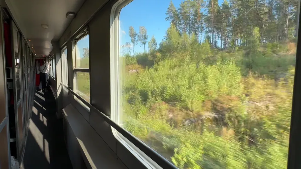 Snälltåget Stockholm - Berlin, 03.09.2025 19:06