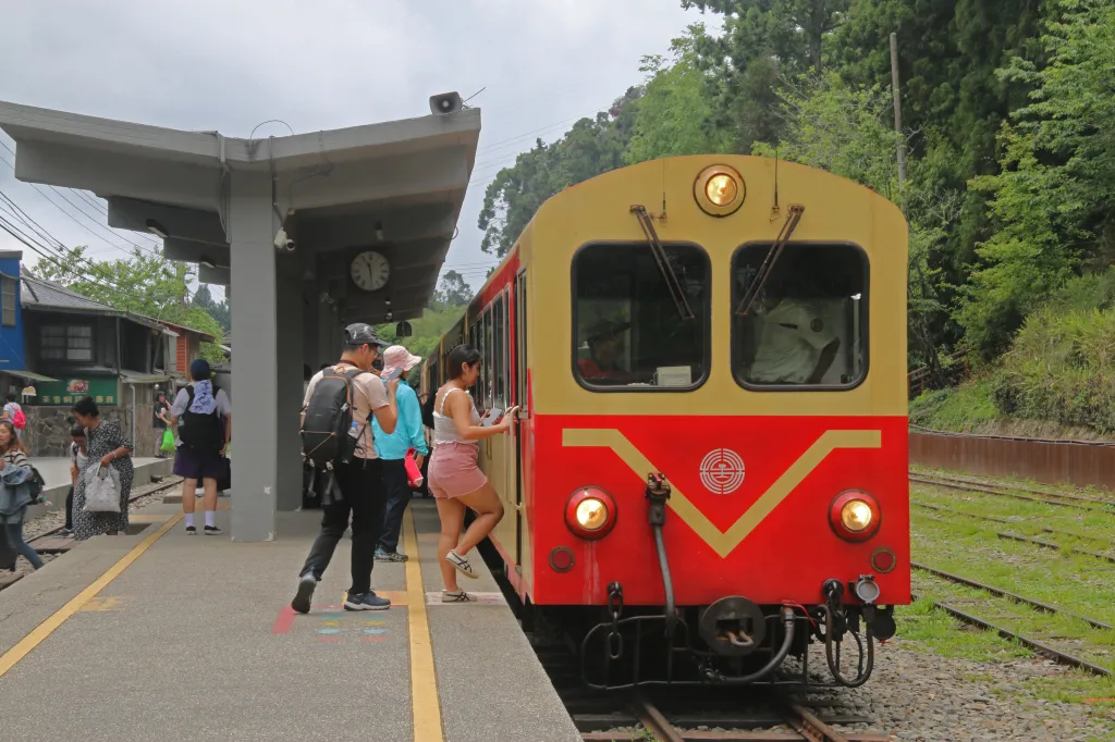 Teil 11: Alishan Forest Railway, 07.05.2024 12:28