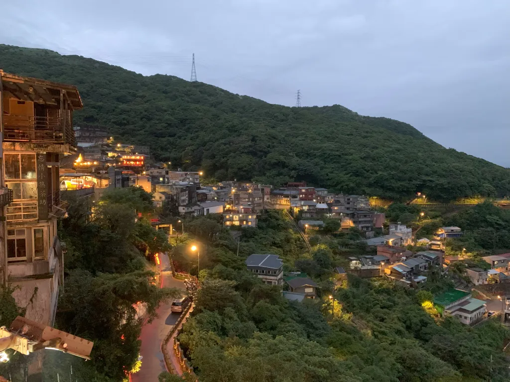 Teil 18: Abends in Jiufen, 13.05.2024 19:40